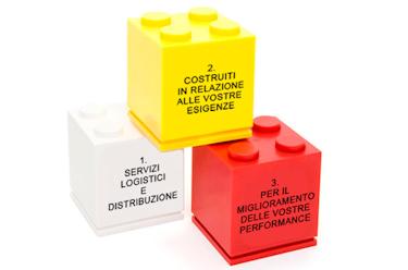 Mattoncini tipo "Lego"
