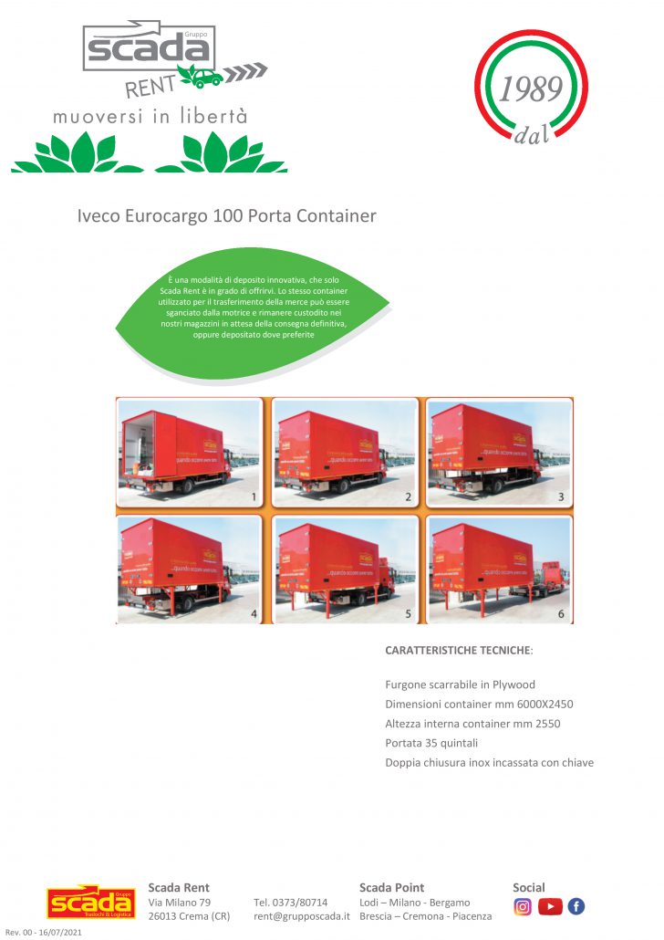 Container Eurocargo