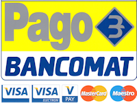 Accettiamo pagamenti con pagobancomat